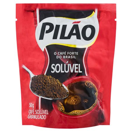 Café solúvel granulado tradicional pilão sachê