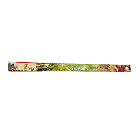 INCENSO FLUTE MASALA CITRONELA