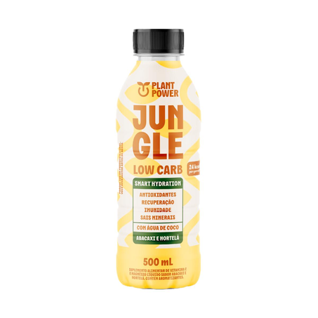 Bebida Isotônica Jungle 500ml - Abacaxi e Hortelã