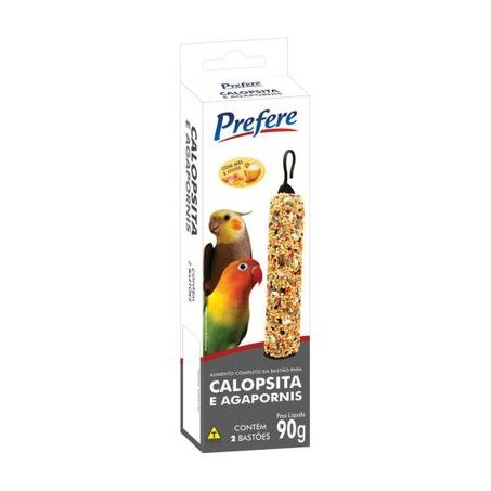 BASTAO P/CALOPSITA PREFERE 90G