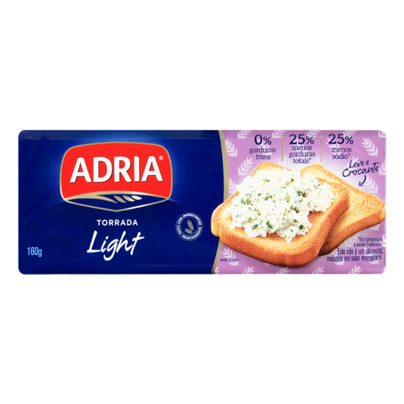Torrada adria light 142g