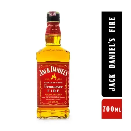 Whisky jack daniels 700ml fire