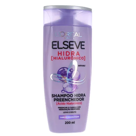 Shampoo Elseve Hidra Hialurônico 200ml 360-35
