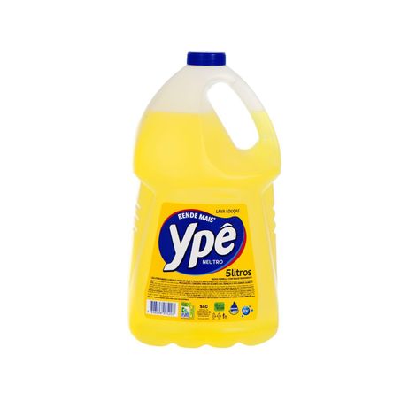 Detergente Louças Ypê Líquido Neutro Frasco 5l 
 