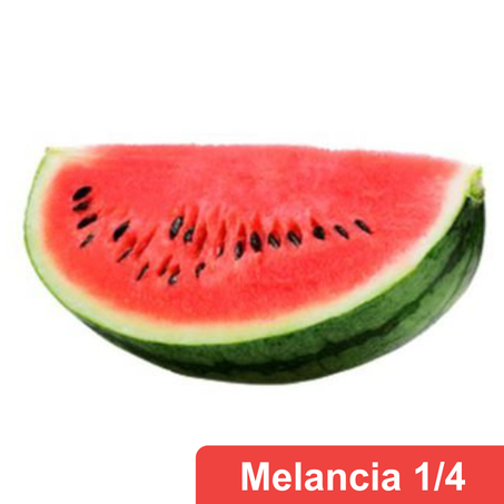 Melancia kg (cada unidade aproximadamente 3,8kg - peça de 1/4)