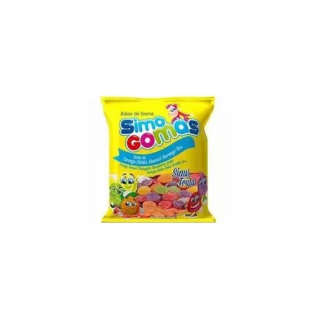 Bala goma simonetto 150gr frutas