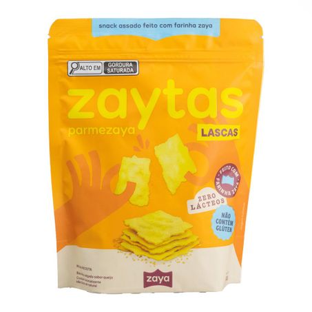 ZAYTAS LASCAS PARMEZAYA 80G ZAYA