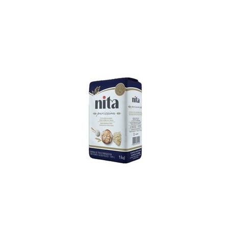 Farinha de trigo nita 1kg. c/ferro