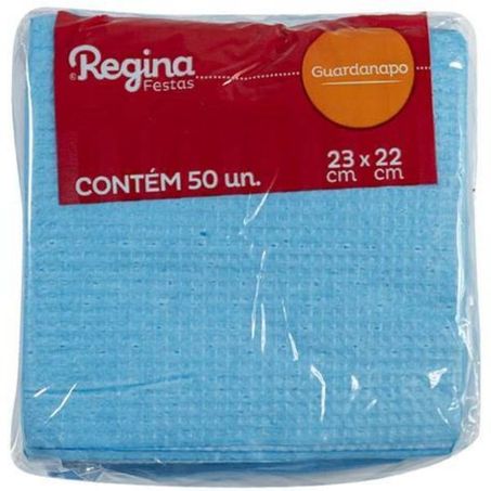 Guardanapo Azul Regina Com 50