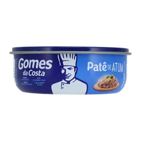 Patê de Atum Gomes Da Costa Lata 150gr 360-0