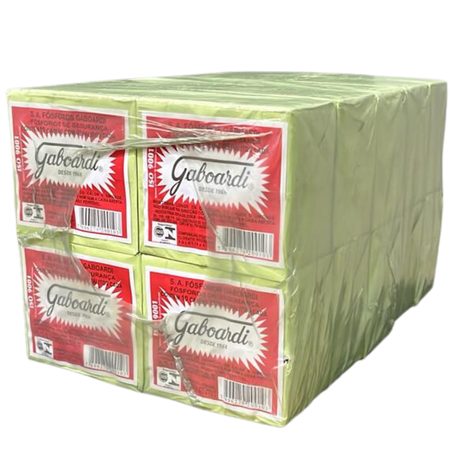Fosforo gaboardi pcc/20x10 caixinhas (pacote)