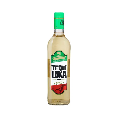 Tequiloka gold 1 litro