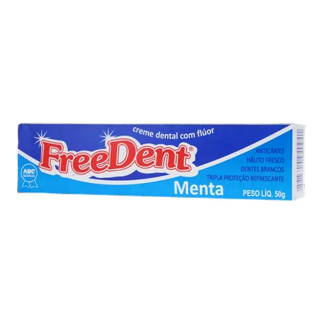 Creme dental freedent menta 50g 360-2