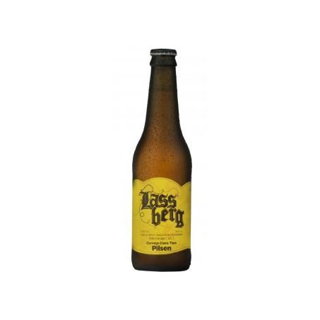Cerveja lassberg 355ml pilsen