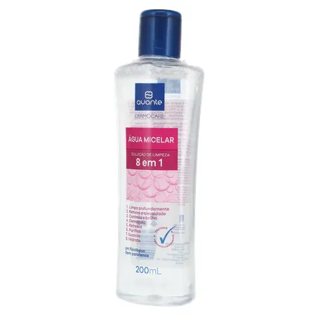ÁGUA MICELAR AVANTE 8EM1 100ML 360-2