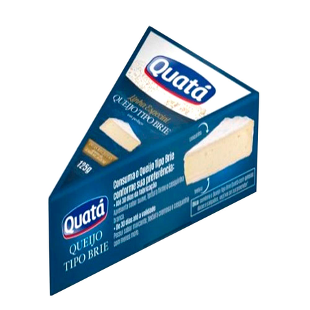 Queijo Brie Fracionado Quatá 125G