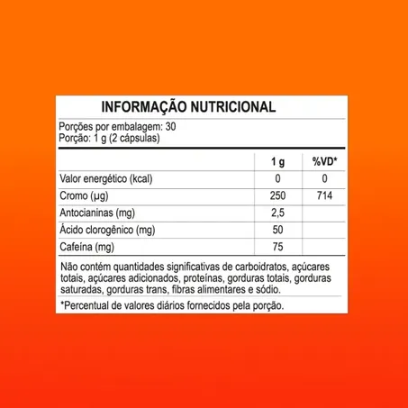 Cápsulas de Moro Hd E Cromo 30g (60 caps) - Desinchá 360-1