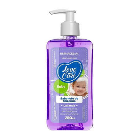 SAB LIQ BABY LOVE&CARE 250ML LAVANDA