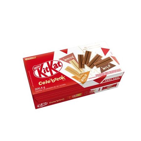 CHOCOLATE NESTLÉ KITKAT CELEBREAK SORTIDOS 185,6G