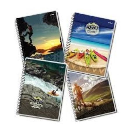 CADERNO CREDEAL 96F CD ADVENTURE