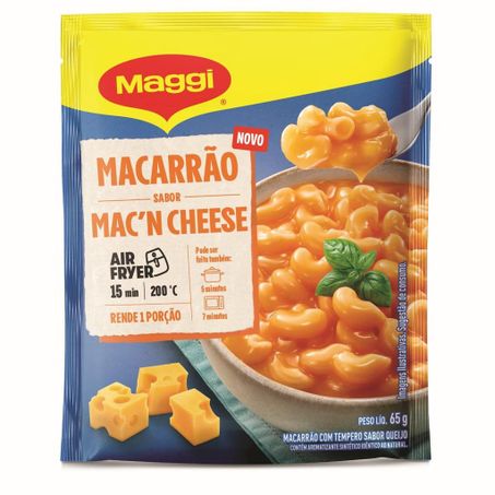 Macarrão Maggi Macn Cheese 65g