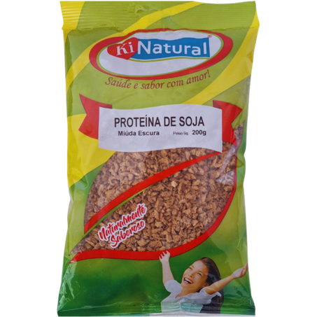 Proteína de soja escura natura life 200g