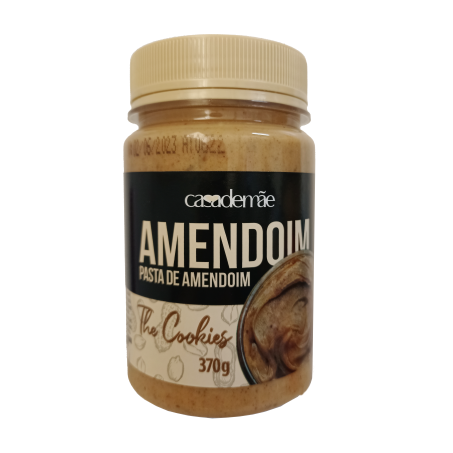 Pasta de amendoim casa de mãe cookies 370g