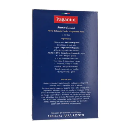 Arroz Arbório Paganini Caixa 1Kg 360-17