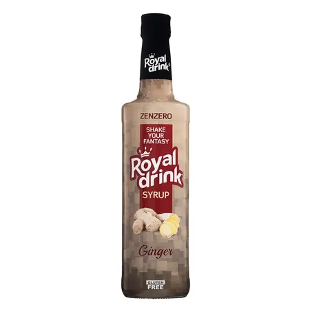 Xarope italiano gengibre royal drinks 700ml