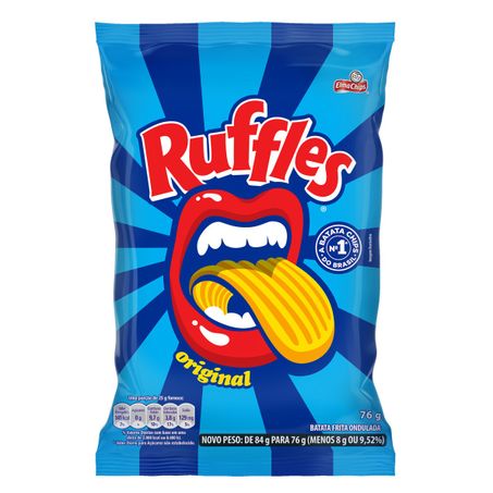 Elma chips ruffles 76g original
