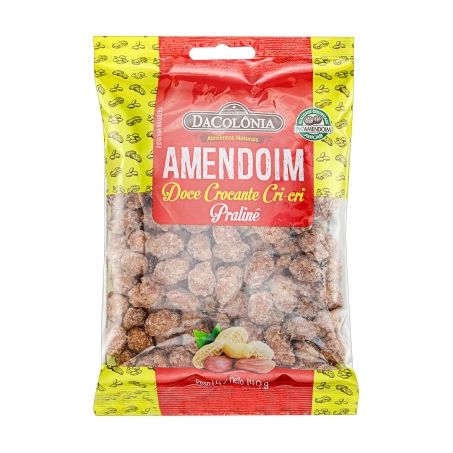 Amendoim doce cri cri dacolonia 140g