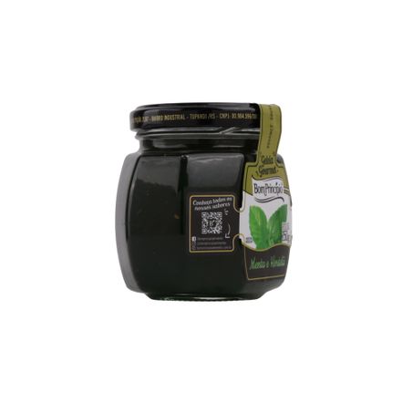 GELEIA BOM PRINCIPIO GOURMET MENTA E HORTELA 250G  360-50