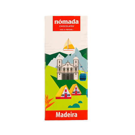 Chocolate Nomada Leite Madeira 100g