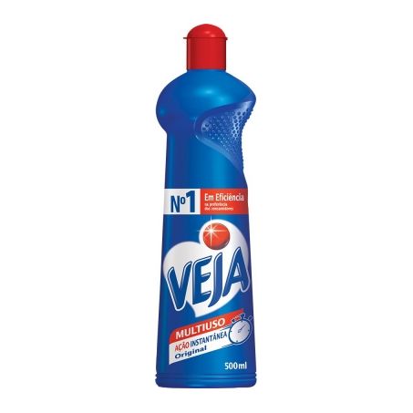 LIMP VEJA MULTIUSO SEM CLORO 500 ML