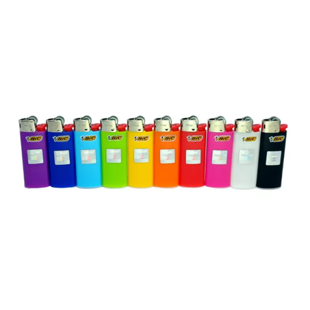 ISQUEIRO BIC MINI CORES DIVERSAS