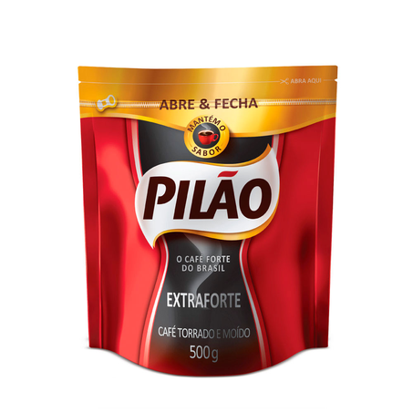 CAFÉ PILÂO EXTRA FORTE SC 500G