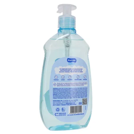 SABONETE LÍQUIDO INFANTIL BARUEL BABY PELE DELICADA PUMP 400ML 360-16
