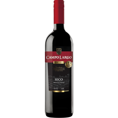 Vinho Campo Largo Tinto Seco 750ml