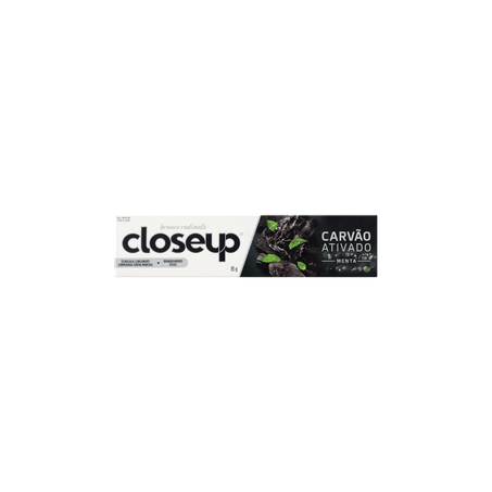 CREME DENTAL CARVAO ATIVADO MENTA CLOSE UP 85G 