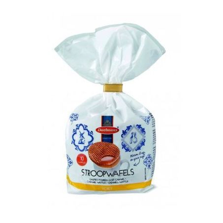 Waffles mel caramelo daelmans 290g