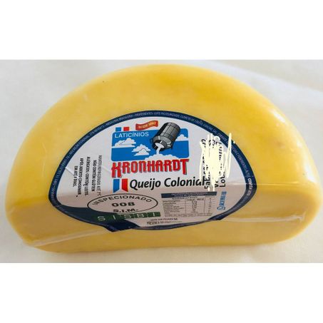 Queijo kronhardt colonial meia lua kg