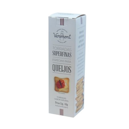 Torrada vermont super finas 44gr