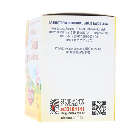 Chá Misto Chileno Maçã com Hortelã Sachê 1.2gr - Caixa com 10un - 12gr 360-8