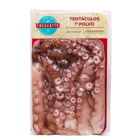 TENTACULOS DE POLVO FRESCATTO VÁCUO PREMIUM CONGELADO 700G