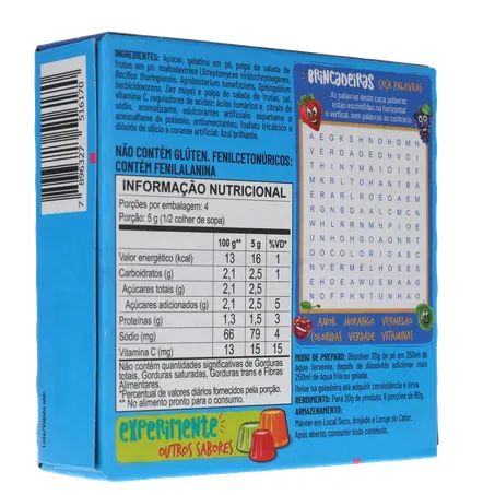 Gelatina Apti Sabor Tutti-Frutti Caixa 20gr 360-14