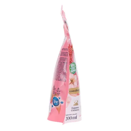 Sabonete Líquido Flor De Ypê Maça e Framboesa Rf 200ml 360-3