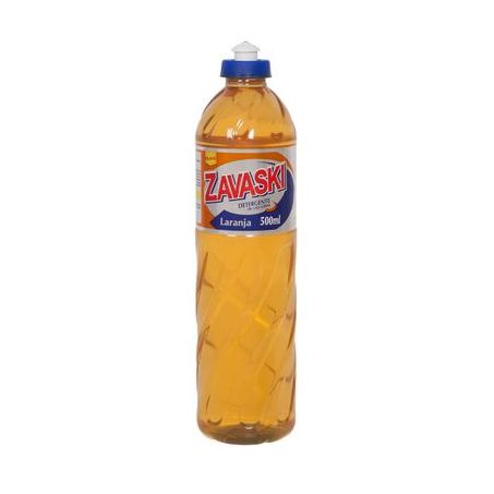 Detergente Liquido Zavaski Laranja