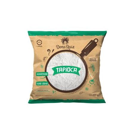 Massa Tapioca Dona Raiz