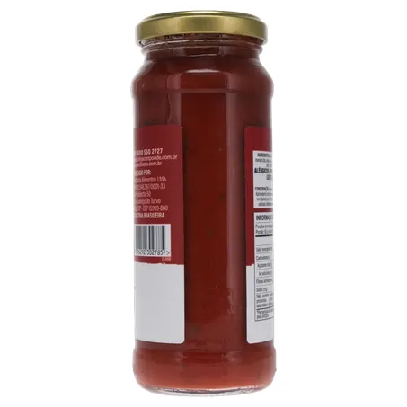 Molho De Tomate Predilecta Premium c Manjericao 340g 360-17