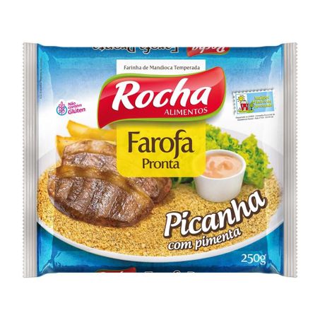 FAROFA PRONTA PICANHA ROCHA